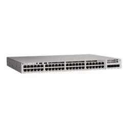 Cisco Catalyst 9200L - Network Essentials - Switch - L3 - 48 x 10/100/1000 (PoE+) HPE Renew Produkt,  + 4 x Gigabit SFP (Uplink) - an Rack montierbar - PoE+ (1440 W)
