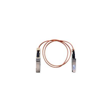 Cisco Netzwerkkabel - QSFP+ zu QSFP+ - 3 m HPE Renew Produkt,  Glasfaser - SFF-8436 - aktiv - orange - für Nexus 3064-32T - 3064-T - 3064-X - 93108TC-EX - 93180YC-FX - 9336C-FX2 - 9372PX-E