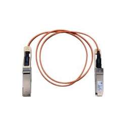 Cisco Netzwerkkabel - QSFP+ zu QSFP+ - 3 m HPE Renew Produkt,  Glasfaser - SFF-8436 - aktiv - orange - für Nexus 3064-32T - 3064-T - 3064-X - 93108TC-EX - 93180YC-FX - 9336C-FX2 - 9372PX-E