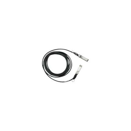 Cisco SFP+ Copper Twinax Cable - Direktanschlusskabel HPE Renew Produkt,  SFP+ zu SFP+ - 1 m - twinaxial - für 250 Series; Catalyst 2960 - 2960G - 2960S - ESS9300; Nexus 93180 - 9336 - 9372; UCS 6140 - C4200