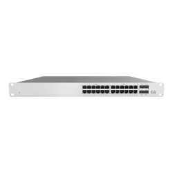 Cisco Meraki Cloud Managed MS120-24 - Switch HPE Renew Produkt,  managed - 24 x 10/100/1000 + 4 x Gigabit SFP - Desktop - an Rack montierbar