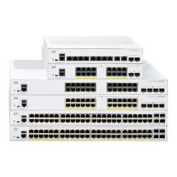 Cisco Business 250 Series CBS250-8P-E-2G - Switch - L3 - Smart - 8 x 10/100/1000 (PoE+) HPE Renew Produkt,  + 2 x Combo Gigabit Ethernet/Gigabit SFP - an Rack montierbar - PoE+ (67 W)