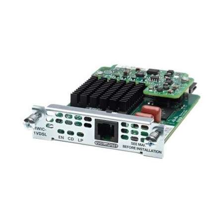Cisco VDSL2 High-Speed WAN Interface Card - DSL-Modem HPE Renew Produkt,  HWIC - 100 Mbps - für Cisco 1921 - 1921 4-pair - 1921 ADSL2+ - 1941 - 2901 - 2911 - 2921 - 2951 - 3925 - 3945