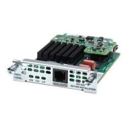 Cisco VDSL2 High-Speed WAN Interface Card - DSL-Modem HPE Renew Produkt,  HWIC - 100 Mbps - für Cisco 1921 - 1921 4-pair - 1921 ADSL2+ - 1941 - 2901 - 2911 - 2921 - 2951 - 3925 - 3945