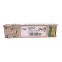 Cisco SFP+-Transceiver-Modul - 10GbE - 10GBase-SR HPE Renew Produkt,  LC/PC Multimode - bis zu 300 m - 850 nm - für 250 Series; Catalyst ESS9300 - Switch Module 3110; Nexus 5010 - 93180 - 93XX; UCS C4200