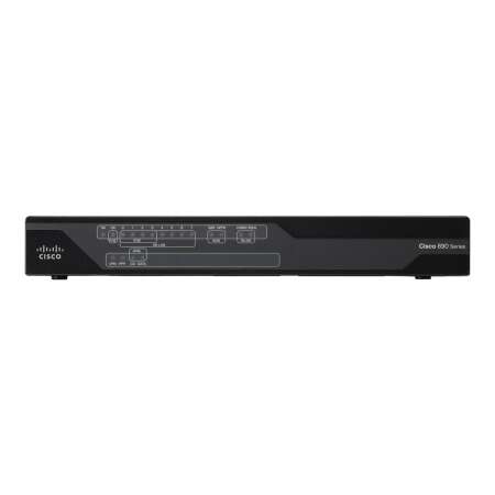 Cisco 897VA - Router - DSL-Modem 8-Port-Switch HPE Renew Produkt,  1GbE - WAN-Ports: 3