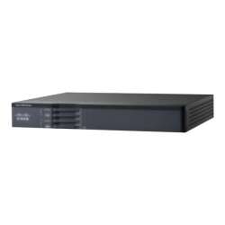 Cisco 866VAE Secure - Router - ISDN/DSL - 5-Port-Switch HPE Renew Produkt,  GigE - WAN-Ports: 2