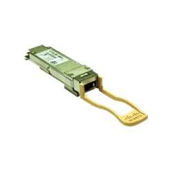 Cisco QSFP+-Transceivermodul - 40GbE - 40GBASE-SR4 HPE Renew Produkt,  MPO-Multi-Modus - bis zu 150 m - 850 nm - für Cisco 1-port 40 - 2-port 40; Nexus 2248PQ 10 - 3016 - 3064 - 6001 - 93108 - 93180 - 9336 - 9372
