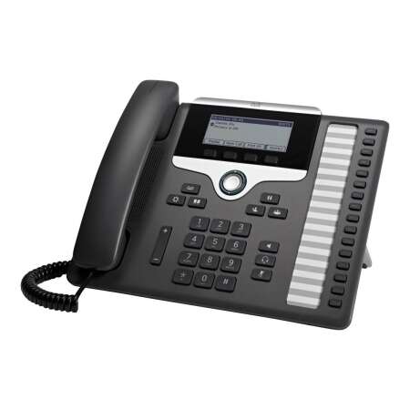Cisco IP Phone 7861 - VoIP-Telefon - SIP, SRTP HPE Renew Produkt,  16 Zeilen