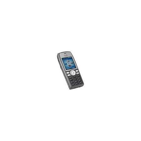 Cisco Unified Wireless IP Phone 7925G - Schnurloses VoIP-Telefon - IEEE 802.11b/g/a (Wi-Fi) HPE Renew Produkt,  SCCP - mehrere Leitungen