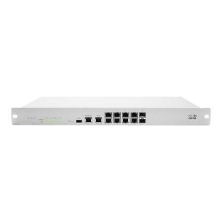 Cisco Meraki MX100 - Firewall - 1GbE - 1U - Rack-montierbar HPE Renew Produkt,  1U - Rack-montierbar