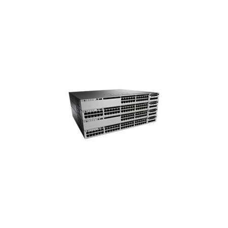 Cisco Catalyst 3850-24T-L - Switch - managed HPE Renew Produkt,  24 x 10/100/1000 - Desktop - an Rack montierbar