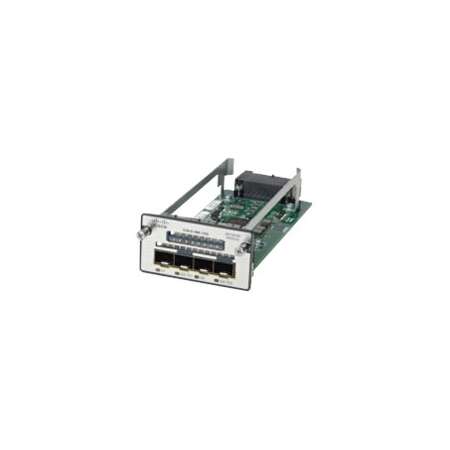 Cisco Erweiterungsmodul - 10GbE - 2 Anschlüsse + 2 x SFP HPE Renew Produkt,  für Catalyst 3560X-24 - 3560X-48 - 3750X-12 - 3750X-24 - 3750X-48