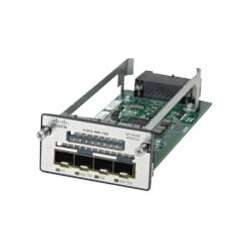 Cisco Erweiterungsmodul - 10GbE - 2 Anschlüsse + 2 x SFP HPE Renew Produkt,  für Catalyst 3560X-24 - 3560X-48 - 3750X-12 - 3750X-24 - 3750X-48