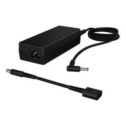 HP Netzadapter, AC Adapter 90W,19.5 V / 4.62A, 4.5 mm (blauer Stecker) , gebraucht, getestet, ohne Netzkabel oder 4,5 auf 7,4mm Adapter