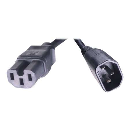 HPE Stromkabel - IEC 60320 C14 zu IEC 60320 C15 HPE Renew Produkt,  2.5 m