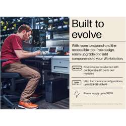 HP Z2 G9 Tower Workstation (Open Box) Autodesk certified, Intel Core i7-14700K,- 32 GB, Intel UHD, 1TB NVMe SSD, - Windows 11 Professional HP Vor Ort Garantie bis 01/2028