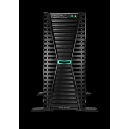 HPE ML110 Gen11 Tower Server, 1 x Intel Xeon 3408U (8 Core , 1,8 GHz) 1x16GB 4xLFF BC Embedded 8 Port S-ATA VROC 2x 1 GBit Ethernet, 1x1000W PSU, 3 Jahre Garantie durch HPE Vor Ort