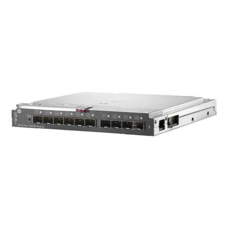 HPE Virtual Connect Flex-10/10D Module for c-Class BladeSystem, 10 Gigabit, IEEE 802.1ab, IEEE 802.1D, IEEE 802.1Q, IEEE 802.2, IEEE 802.3ad, SNMP 1, SNMP 2, CLI, BladeSystem c3000, BladeSystem c7000, 70 W, 270 x 352,6 x 120,7 mm Plug-In Modul
