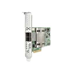 HPE H241 Smart Host Bus Adapter - Speicher-Controller 8 Sender/Kanal - SATA 6Gb/s / SAS 12Gb/s - Low-Profile - RAID RAID 0 - 1 - 5 - PCIe 3.0 x8 - für HPE D3710; Apollo 4510 Gen9; ProLiant DL20 Gen9 - ML10 Gen9 - ML30 Gen9 - XL230a Gen9 HPE H241 Smart Hos