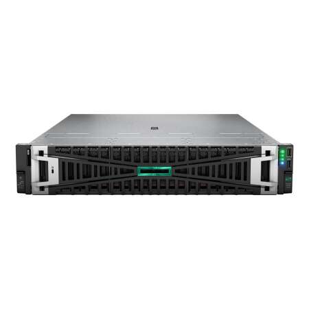 HPE ProLiant DL385 Gen11 9124 3.0GHz 16c 64GB-R 8SFF MR408i-o 2x480GB SATA SSD 2x1000W PS EU Serve