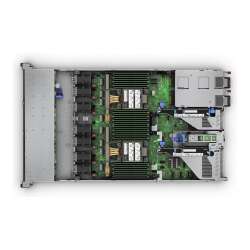 HPE ProLiant DL360 Gen11 4514Y 2.0GHz 16c 1P 4x32GB-R 8SFF NS204i-u NC BCM57416 2x1000W PS EU Server, 2 GHz, 4514Y, 128 GB, DDR5-SDRAM, 1000 W, Rack (1U) ProLiant DL360 Gen11 4514Y 2.0GHz 16c 1P 4x32GB-R 8SFF NS204i-u NC BCM57416 2x1000W PS EU Server