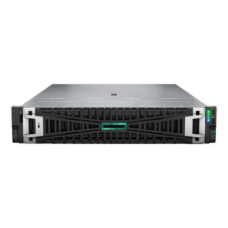 HPE ProLiant DL345 Gen11 9124 3.0GHz 16c 64GB-R 8LFF MR416i-p 2x960GB SATA SSD 2x1000W RPS EU Server