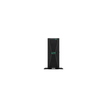HPE ProLiant ML350 Gen11 Intel Xeon-S 4514Y 16-Core (2.00GHz 30MB) 64GB (2 x 32GB) PC5-5600B RDIMM 2 x 2.4TB HDD 8 x Hot Plug 2.5in Small Form Factor x1 Tri-Mode Basic Carrier MR408i-o, 4x1 GBit RJ-45,  2 x 1000W 3 Year Next Business Day Warranty