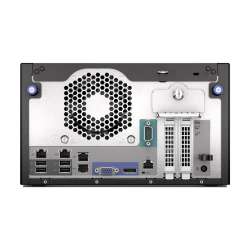 HPE ProLiant MicroServer Gen11 - Server - Rack-Montage - 1-Weg - 1 x Pentium Gold G7400 / 3.7 GHz - RAM 16 GB - SATA - nicht Hot-Swap-fähig 8.9 cm (3.5") HPE Renew Produkt,  Schacht/Schächte - HDD 1 TB - 1GbE - Monitor: keiner - Smart Choice