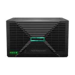HPE ProLiant MicroServer Gen11 - Server - Rack-Montage - 1-Weg - 1 x Pentium Gold G7400 / 3.7 GHz - RAM 16 GB - SATA - nicht Hot-Swap-fähig 8.9 cm (3.5") HPE Renew Produkt,  Schacht/Schächte - HDD 1 TB - 1GbE - Monitor: keiner - Smart Choice