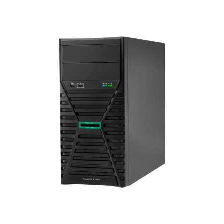HPE ProLiant ML30 Gen11 - Server - Tower - 4U - 1-Weg - 1 x Xeon E-2434 / 3.4 GHz - RAM 32 GB - SATA - Hot-Swap 6.4 cm (2.5") HPE Renew Produkt,  Schacht/Schächte - SSD 2 x 480 GB - 1GbE - Monitor: keiner - Smart Choice