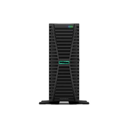 HPE ProLiant ML350 Gen11 - Server - Tower - 4U - zweiweg - 1 x Xeon Silver 4510 / 2.4 GHz - RAM 64 GB - SATA/SAS/NVMe - Hot-Swap 6.4 cm (2.5") HPE Renew Produkt,  Schacht/Schächte - SSD 2 x 480 GB - 1GbE - Microsoft Windows Server 2025 - Monitor: keiner -