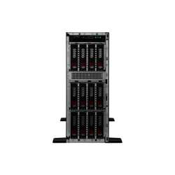 HPE ProLiant ML350 Gen11 - Server - Tower - 4U - zweiweg - 1 x Xeon Silver 4510 / 2.4 GHz - RAM 64 GB - SATA/SAS/NVMe - Hot-Swap 6.4 cm (2.5") HPE Renew Produkt,  Schacht/Schächte - SSD 2 x 480 GB - 1GbE - Microsoft Windows Server 2025 - Monitor: keiner -