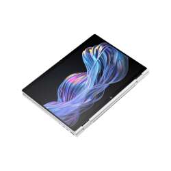 HP EliteBook X Flip G1i Ultra 7 256V, 16 GB DDR5, 512GB PCIe SSD, 14" WUXGA 1920x1200 Touchscreen 400nits, Arc 140V GPU, Win11 Pro, Silber, 3 Jahre Vor‑Ort Service