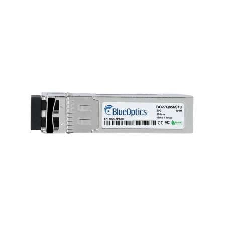 HPE kompatibler 25G SFP28 LC SR Transceiver, 25000 Mbit/s, LC, SR, 100 m, 56x13x15 mm, 100m