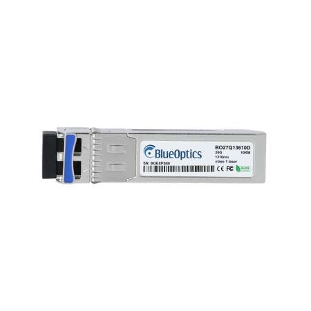 HPE kompatibler 25G SFP28 LC LR Transceiver, Faseroptik, 25000 Mbit/s, SFP28, LC, LR, 10km, SMF, Silber, 56x13x15mm