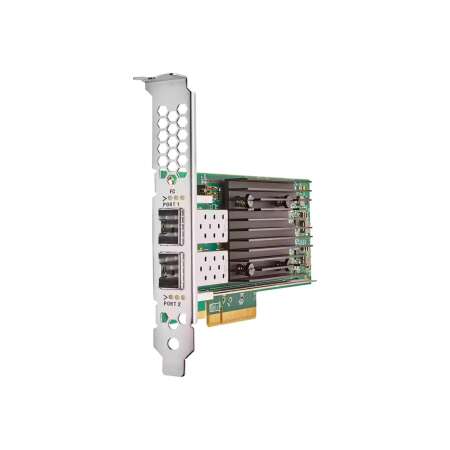 HPE StoreFabric SN1610Q Dual Port - Hostbus-Adapter HPE Renew Produkt,  PCIe 4.0 x8 Low-Profile - 32Gb Fibre Channel x 2 - für ProLiant DL325 Gen10 - DL345 Gen10 - DX360 Gen10 - ML350 Gen11 - XL220n Gen10 - XL290n Gen10