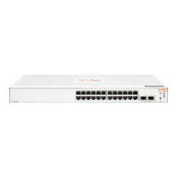 HPE Networking Instant On 1830 24G 2SFP Switch HPE Renew...