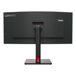 Lenovo ThinkVision T34w-30, 34" 21:9, 3440 x 1440, Vertical, 350 nits, 3000:1, HDMI, USB-C, RJ45, USB Hub