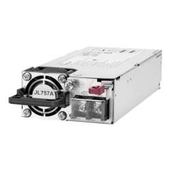 HPE Stromversorgung redundant / Hot-Plug (Plug-In-Modul) HPE Renew Produkt,  DC 36 - 72 V - 250 Watt - für HPE Aruba 6300M