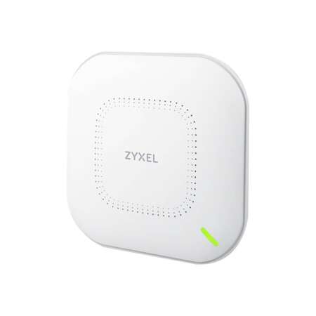 ZyXEL NWA210AX - 2400 Mbit/s - 575 Mbit/s - 2400 Mbit/s - 10,100,1000,2500 Mbit/s - Multi User MIMO - WEP,WPA,WPA2-PSK Single Pack 802.11ax AP - incl Power Adaptor,Multigig Port - EU and UK - Unified AP - ROHS - WIFI 6