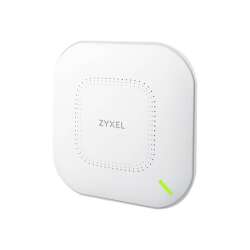 ZyXEL NWA210AX - 2400 Mbit/s - 575 Mbit/s - 2400 Mbit/s - 10,100,1000,2500 Mbit/s - Multi User MIMO - WEP,WPA,WPA2-PSK Single Pack 802.11ax AP - incl Power Adaptor,Multigig Port - EU and UK - Unified AP - ROHS - WIFI 6