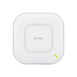 ZyXEL NWA210AX - 2400 Mbit/s - 575 Mbit/s - 2400 Mbit/s - 10,100,1000,2500 Mbit/s - Multi User MIMO - WEP,WPA,WPA2-PSK Single Pack 802.11ax AP - incl Power Adaptor,Multigig Port - EU and UK - Unified AP - ROHS - WIFI 6