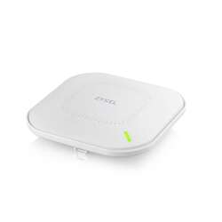 ZyXEL NWA210AX - 2400 Mbit/s - 575 Mbit/s - 2400 Mbit/s - 10,100,1000,2500 Mbit/s - Multi User MIMO - WEP,WPA,WPA2-PSK Single Pack 802.11ax AP - incl Power Adaptor,Multigig Port - EU and UK - Unified AP - ROHS - WIFI 6