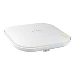ZyXEL NWA210AX - 2400 Mbit/s - 575 Mbit/s - 2400 Mbit/s - 10,100,1000,2500 Mbit/s - Multi User MIMO - WEP,WPA,WPA2-PSK Single Pack 802.11ax AP - incl Power Adaptor,Multigig Port - EU and UK - Unified AP - ROHS - WIFI 6