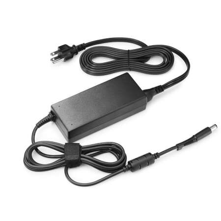 HP 19.5V. Netzteiltyp: Indoor, Ausgangsleistung: 90 W, Ausgangsspannung: 19.5 V. Anschluss 7,4mm x 5,0mm, für Mini PCs, Laptops, Schwarz, Gebraucht, getestet