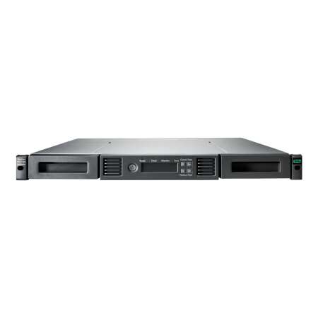 HPE StoreEver MSL 1/8 - Tape Autoloader - 96 TB / 240 TB - Steckplätze: 8 - LTO Ultrium (12 TB / 30 TB) HPE Renew Produkt,  Ultrium 8 - SAS-2 - Rack - einbaufähig - 1U - Barcode-Leser
