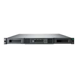 HPE StoreEver MSL 1/8 - Tape Autoloader - 96 TB / 240 TB - Steckplätze: 8 - LTO Ultrium (12 TB / 30 TB) HPE Renew Produkt,  Ultrium 8 - SAS-2 - Rack - einbaufähig - 1U - Barcode-Leser