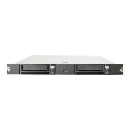 HPE StoreEver LTO-8 Ultrium - Bandlaufwerk - LTO Ultrium (12 TB / 30 TB) HPE Renew Produkt,  Ultrium 8 - max. Anzahl von Laufwerken: 2 - SAS-2 - Rack - einbaufähig - 1U - Verschlüsselung - WORM-Fähigkeit