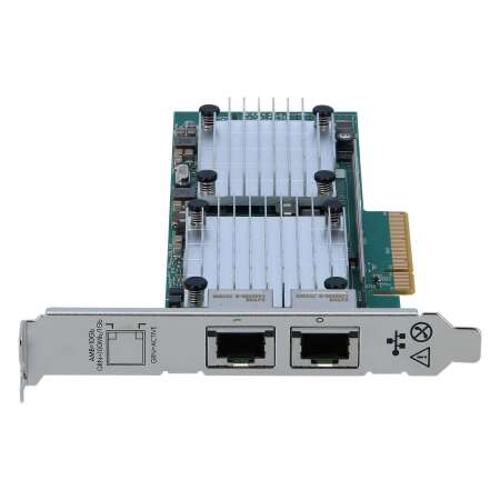 HPE Ethernet 10Gb 2-port BASE-T 57810S Adapter , new ausgebaut, niedriges Anschlussblech #1